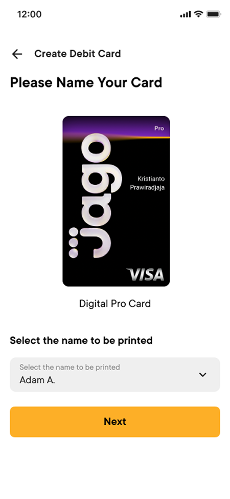 Jago Application
